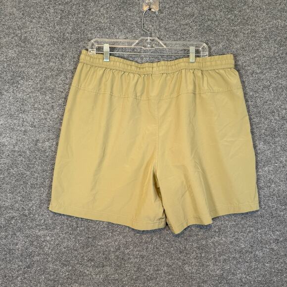 Nike Swim Trunks Mens 2XL XXL Green Board Shorts Swim Surf Swoosh Lightweight - Picture 7 of 7